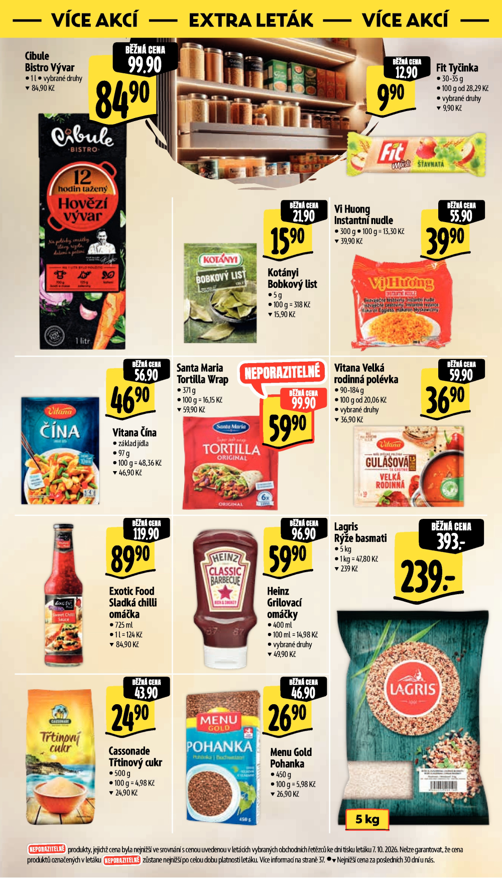 Leták Albert Hypermarket leták - Svitavy, U Tří mostů - strana 60