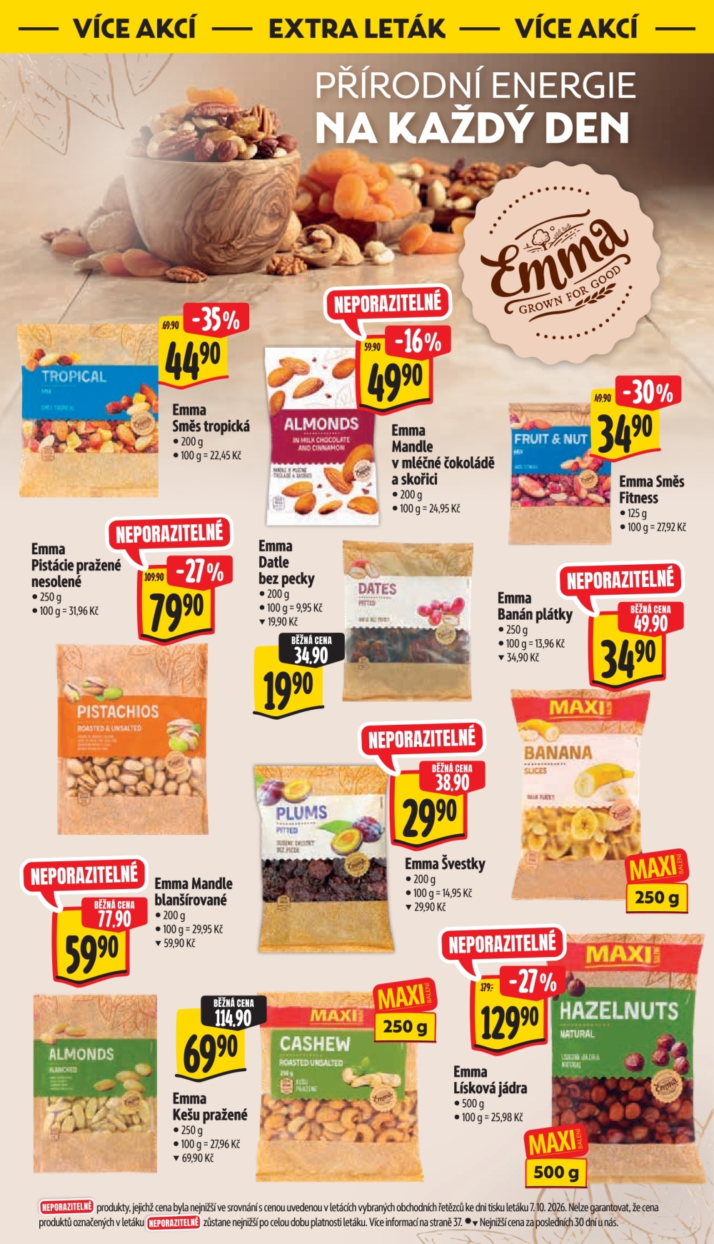 Leták Albert Hypermarket leták - Svitavy, U Tří mostů - strana 50