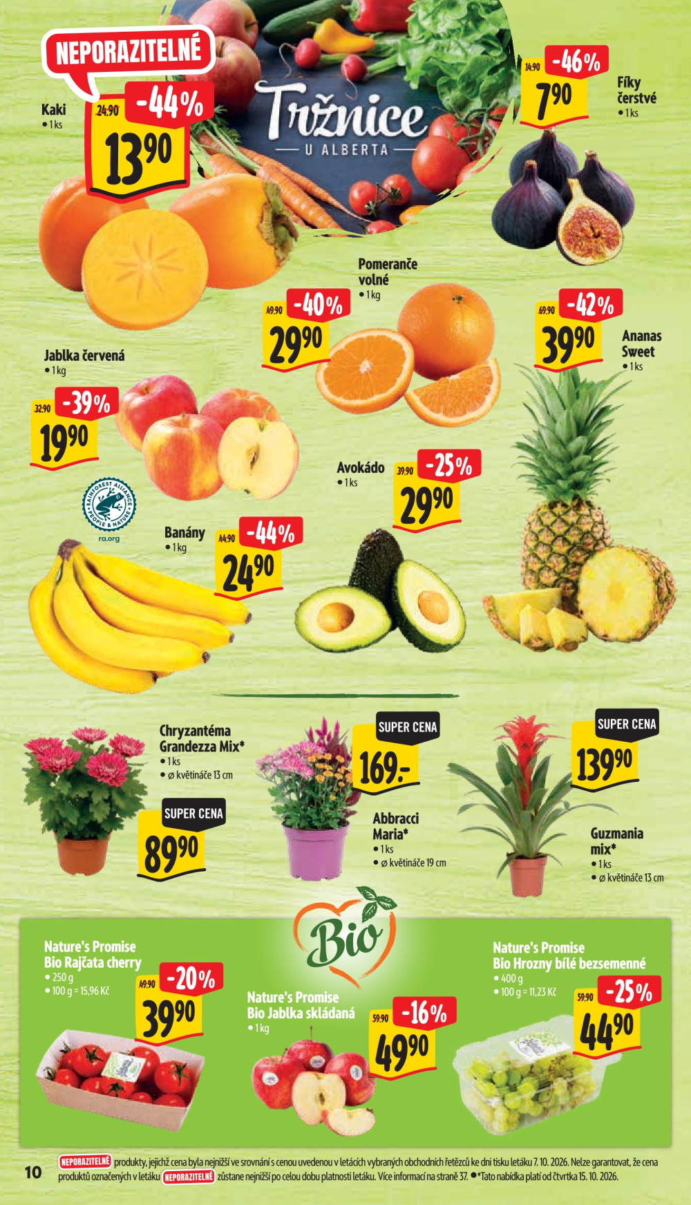 Leták Albert Hypermarket leták - Svitavy, U Tří mostů - strana 16