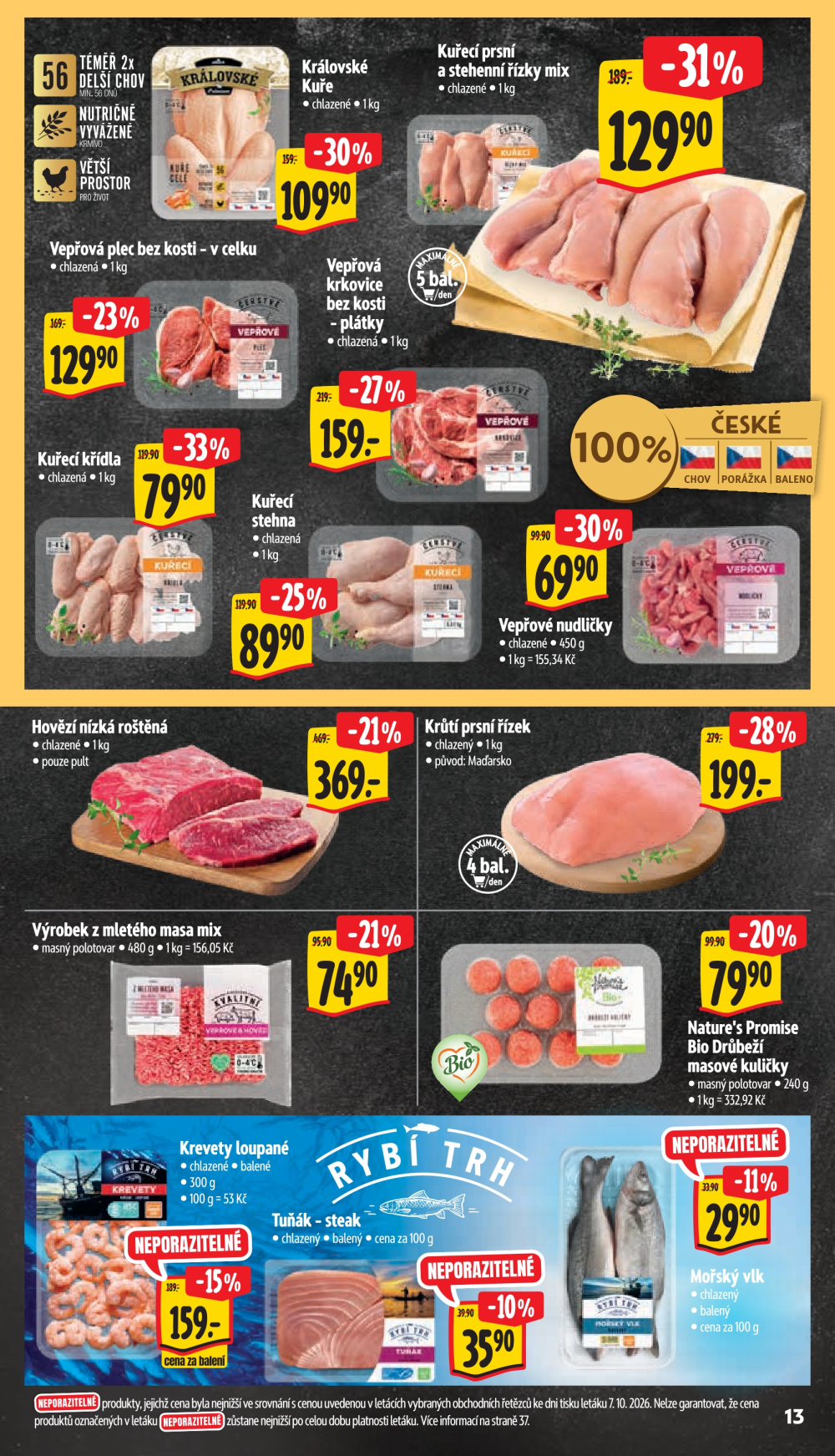 Leták Albert Hypermarket leták - Svitavy, U Tří mostů - strana 19