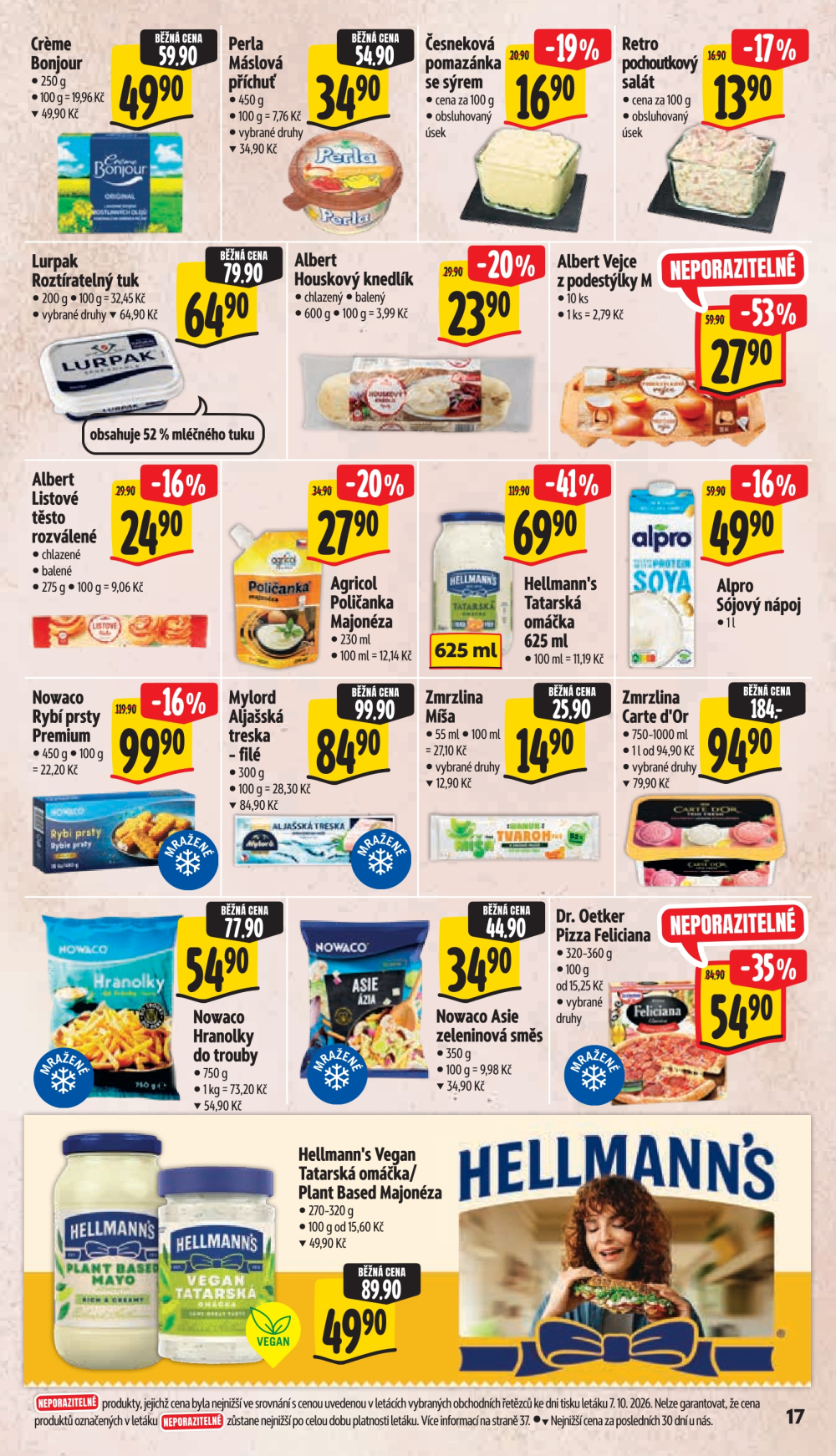Leták Albert Hypermarket leták - Svitavy, U Tří mostů - strana 25