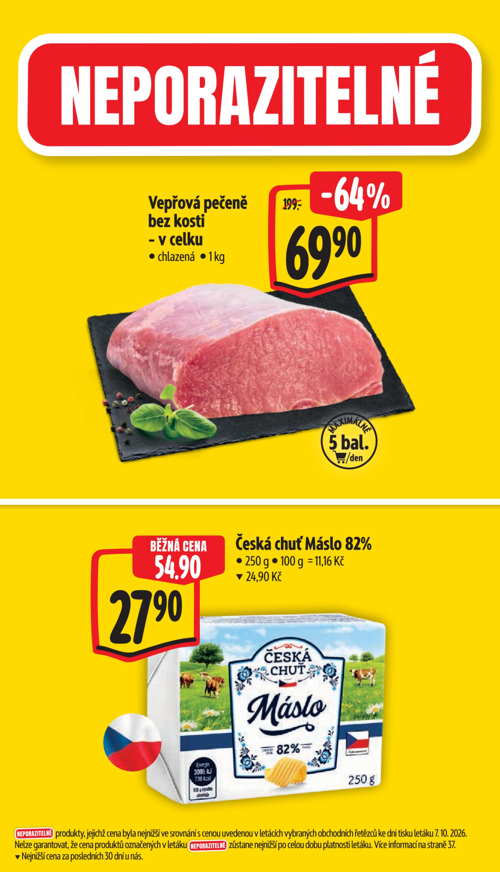 Leták Albert Hypermarket leták - Svitavy, U Tří mostů - strana 2