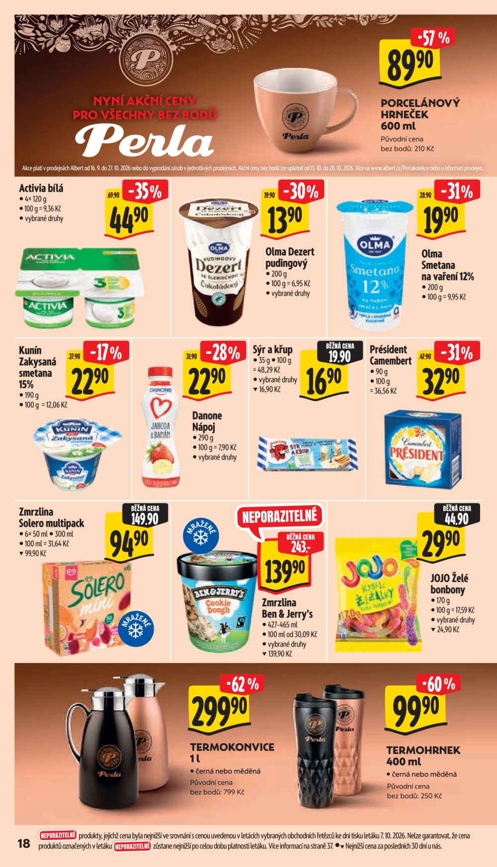 Leták Albert Hypermarket leták - Svitavy, U Tří mostů - strana 26