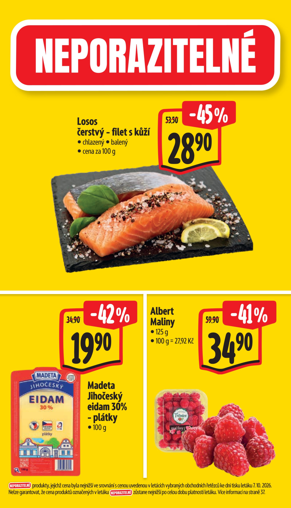 Leták Albert Hypermarket leták - Svitavy, U Tří mostů - strana 3