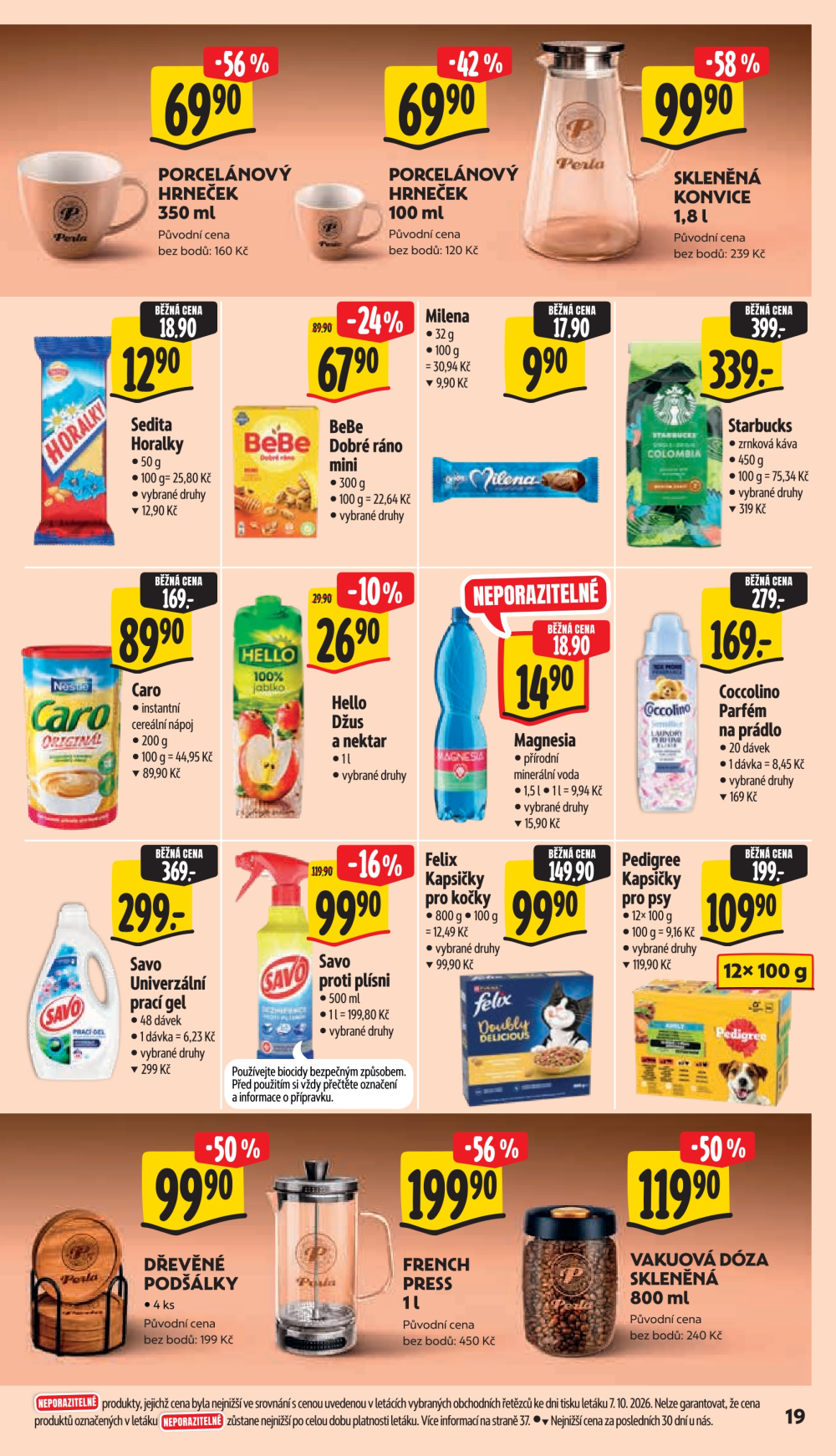 Leták Albert Hypermarket leták - Svitavy, U Tří mostů - strana 27
