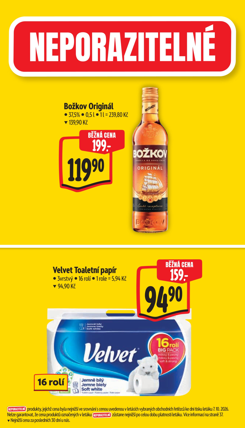 Leták Albert Hypermarket leták - Svitavy, U Tří mostů - strana 4