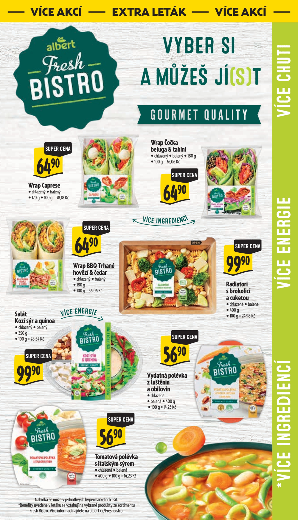 Leták Albert Hypermarket leták - Svitavy, U Tří mostů - strana 49