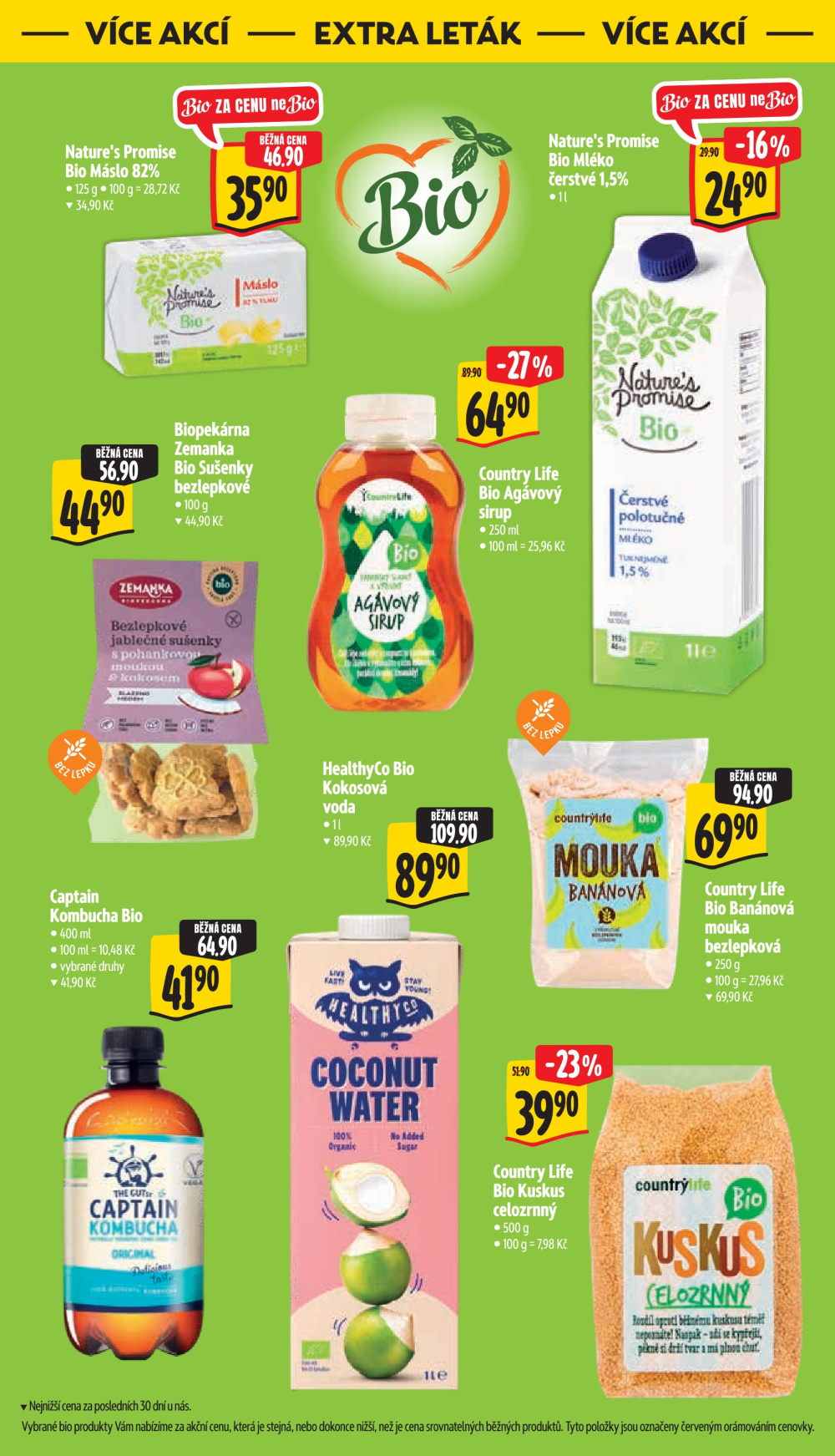 Leták Albert Hypermarket leták - Svitavy, U Tří mostů - strana 52