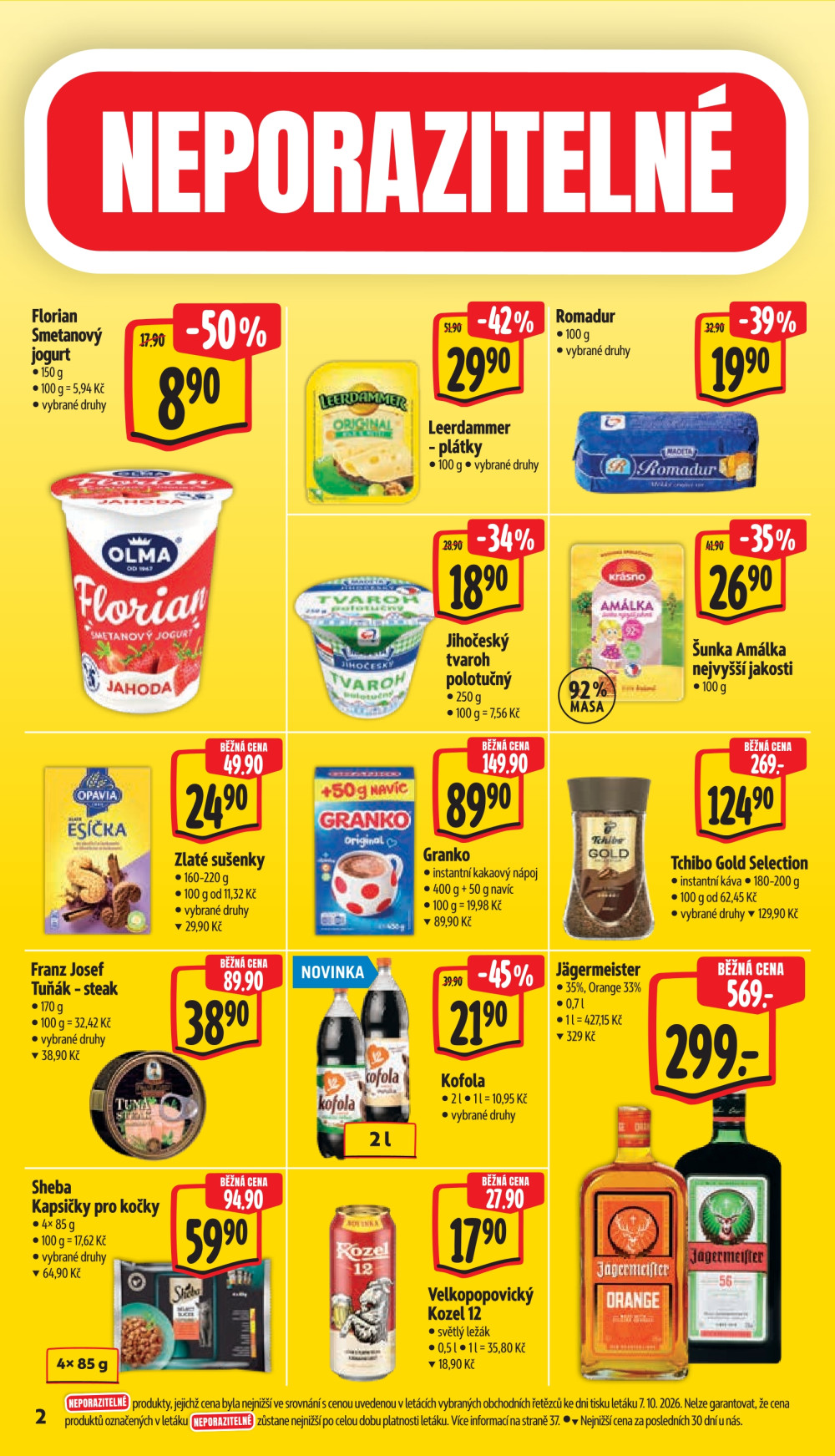 Leták Albert Hypermarket leták - Svitavy, U Tří mostů - strana 6