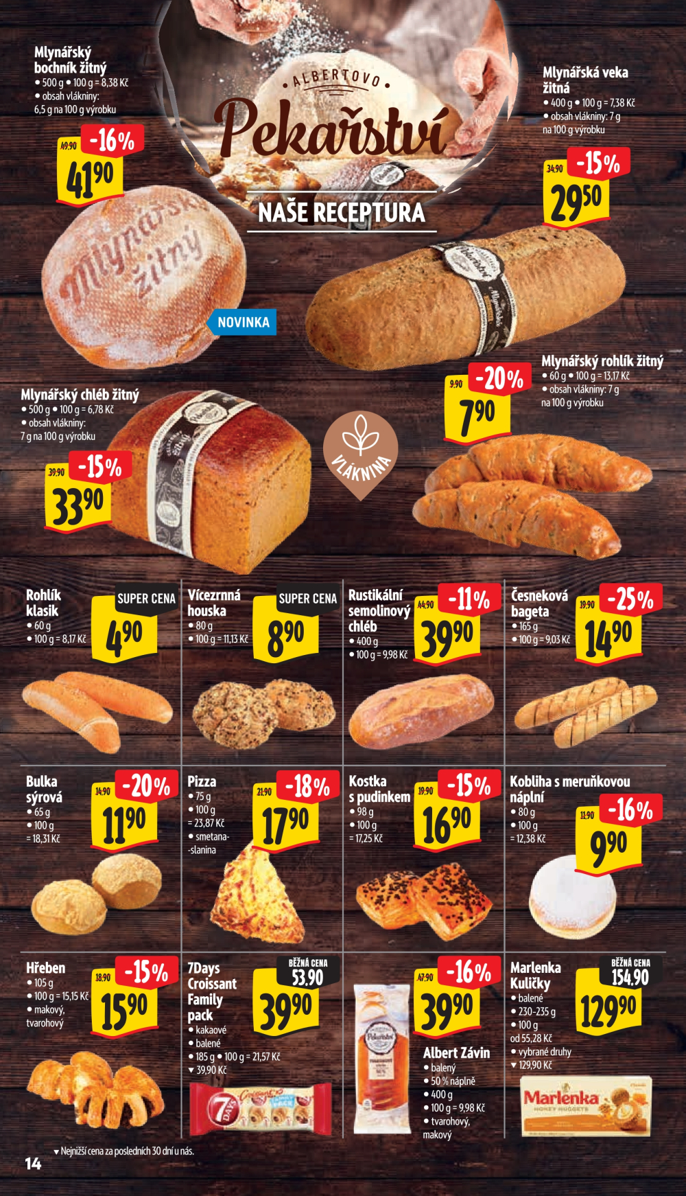 Leták Albert Hypermarket leták - Svitavy, U Tří mostů - strana 22