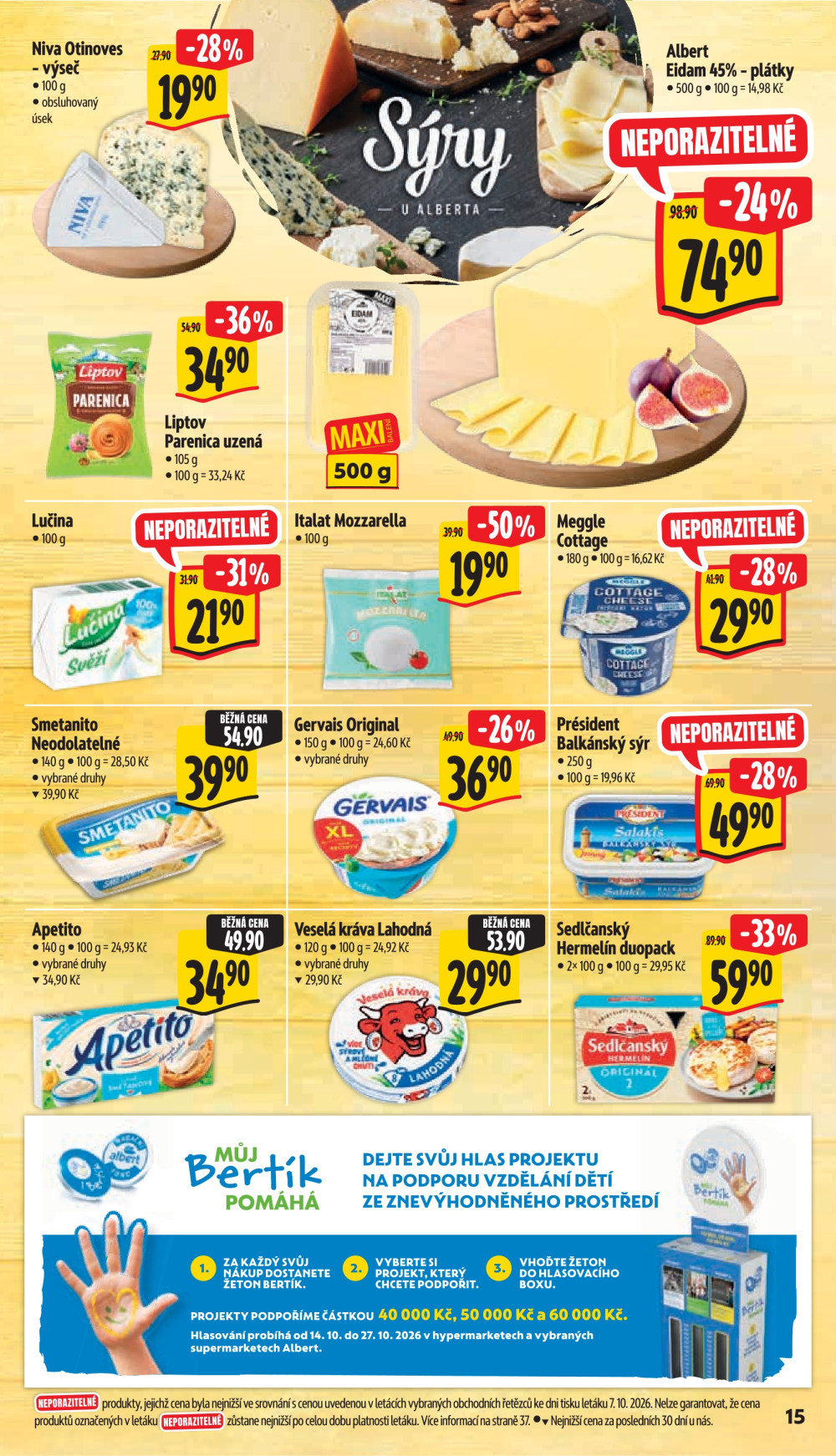 Leták Albert Hypermarket leták - Svitavy, U Tří mostů - strana 23