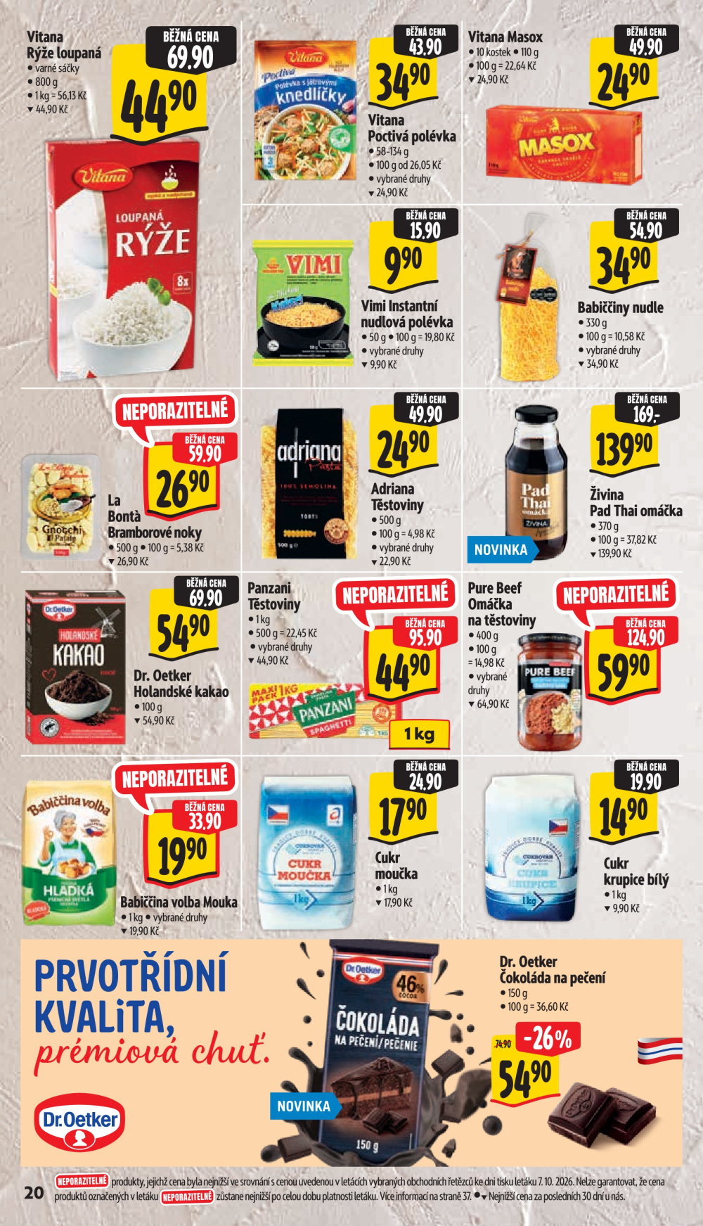Leták Albert Hypermarket leták - Svitavy, U Tří mostů - strana 28