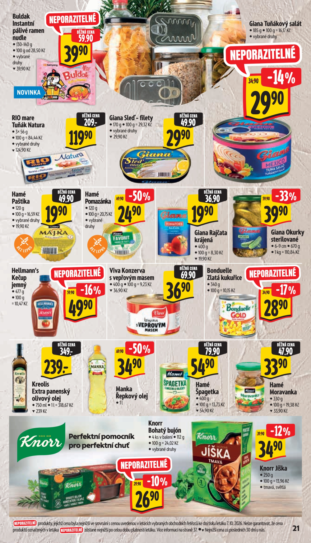 Leták Albert Hypermarket leták - Svitavy, U Tří mostů - strana 29