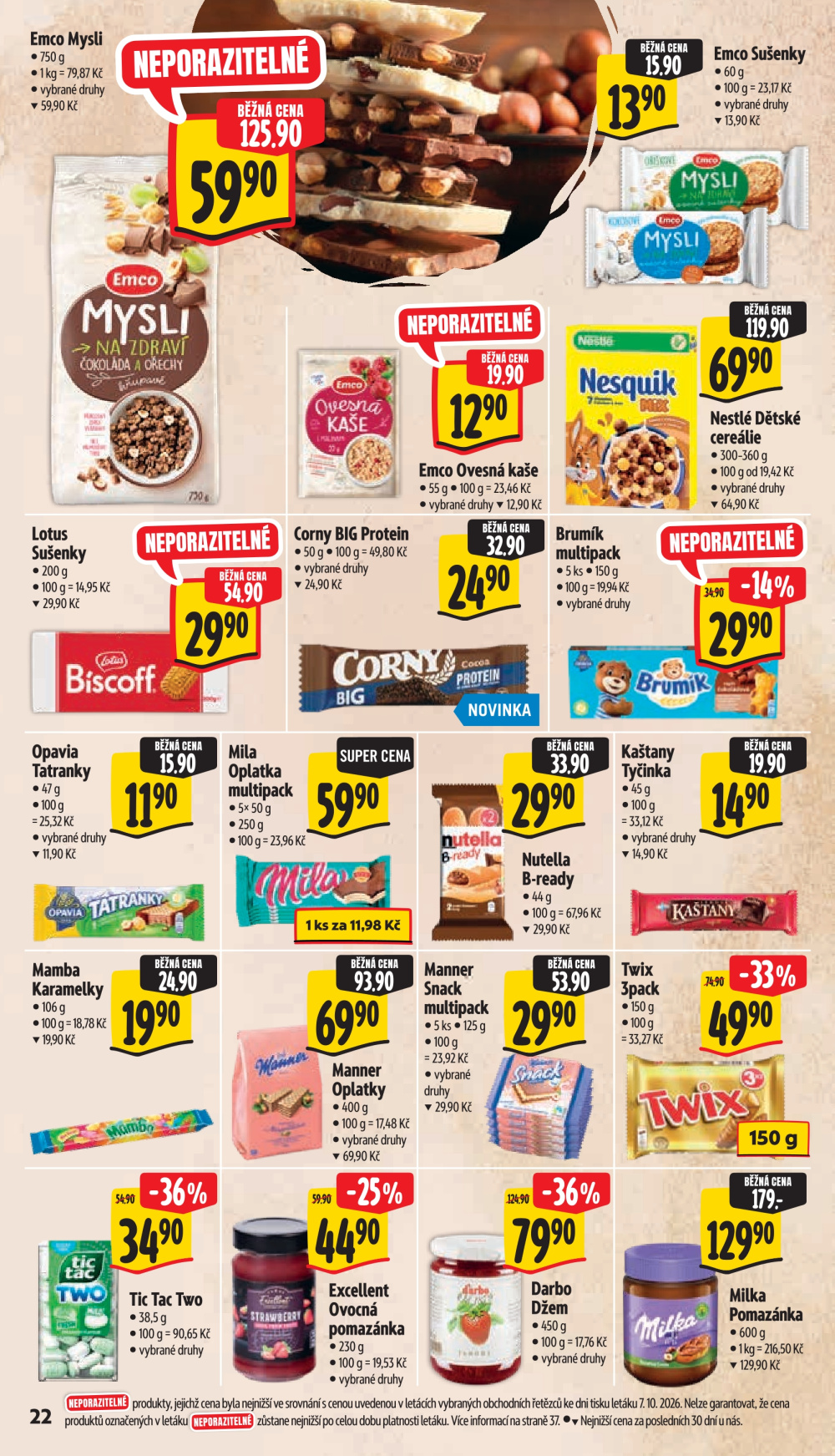 Leták Albert Hypermarket leták - Svitavy, U Tří mostů - strana 30