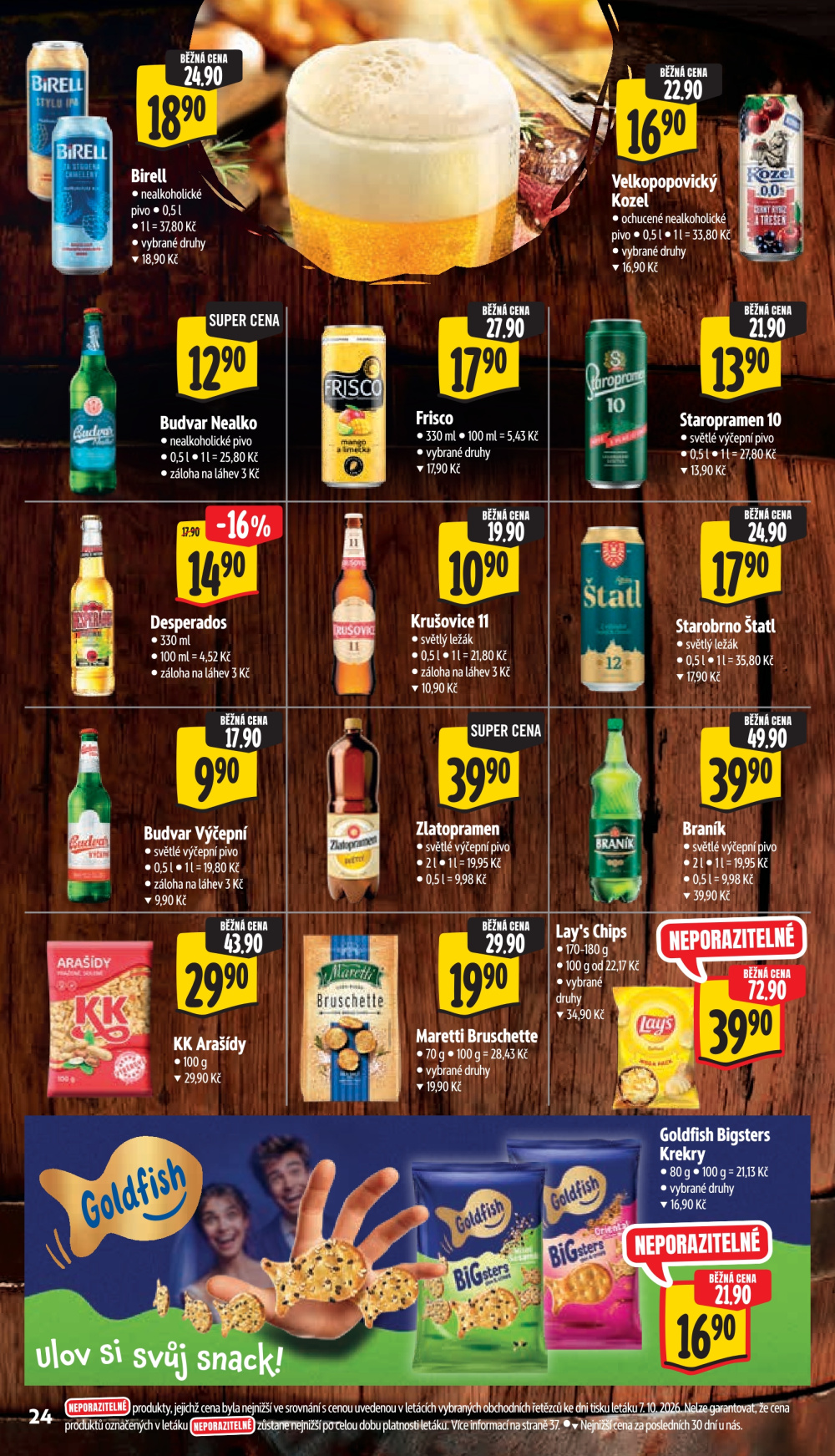Leták Albert Hypermarket leták - Svitavy, U Tří mostů - strana 32