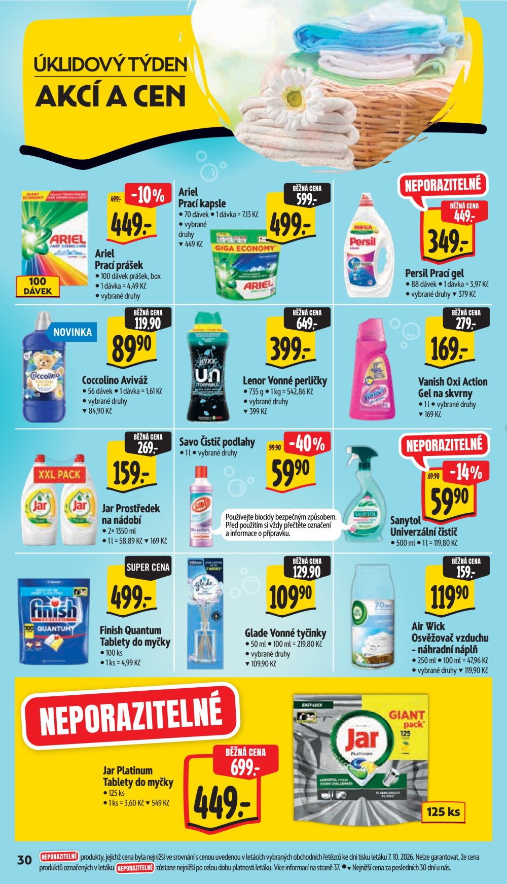 Leták Albert Hypermarket leták - Svitavy, U Tří mostů - strana 38