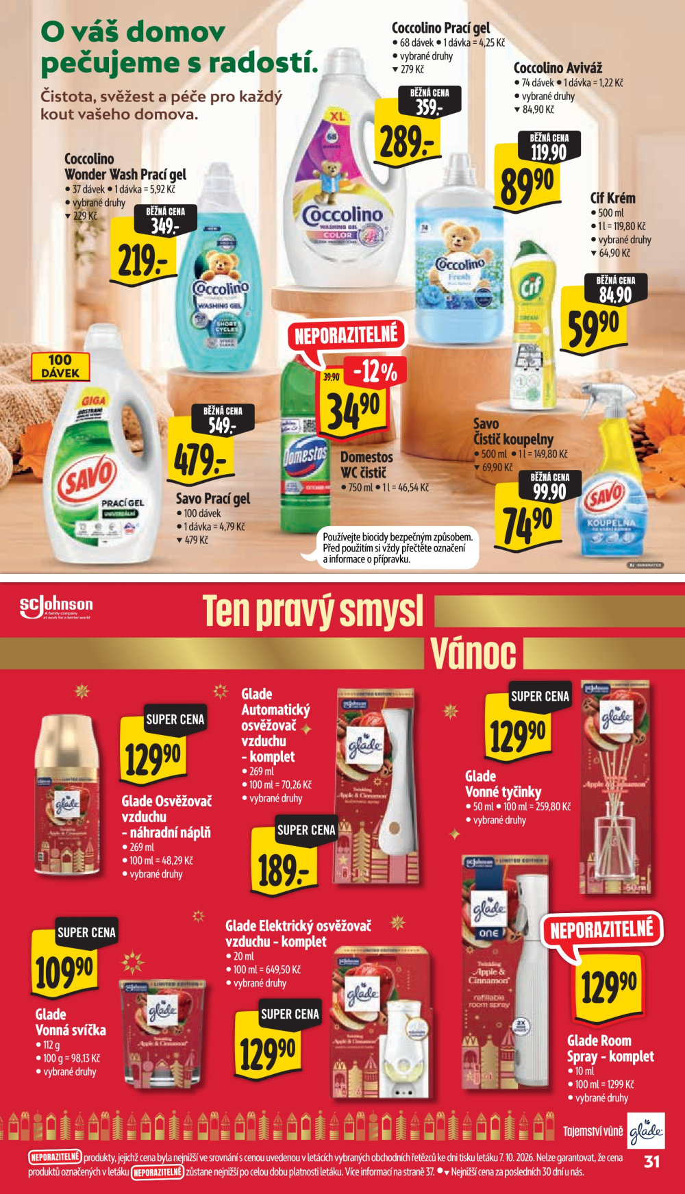 Leták Albert Hypermarket leták - Svitavy, U Tří mostů - strana 39