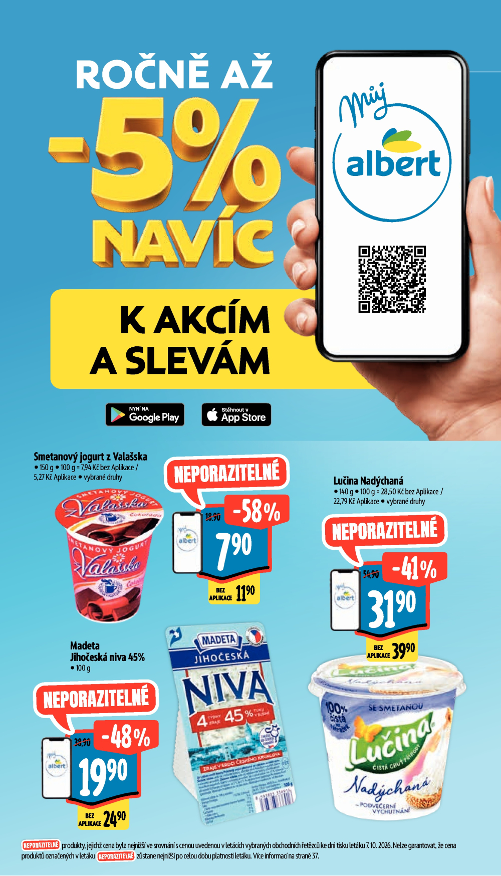 Leták Albert Hypermarket leták - Znojmo, Brněnská - strana 12
