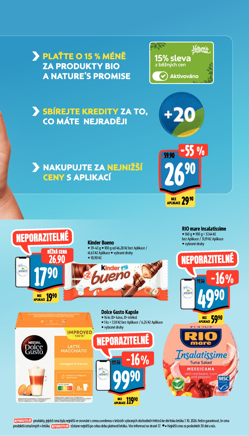 Leták Albert Hypermarket leták - Znojmo, Brněnská - strana 13