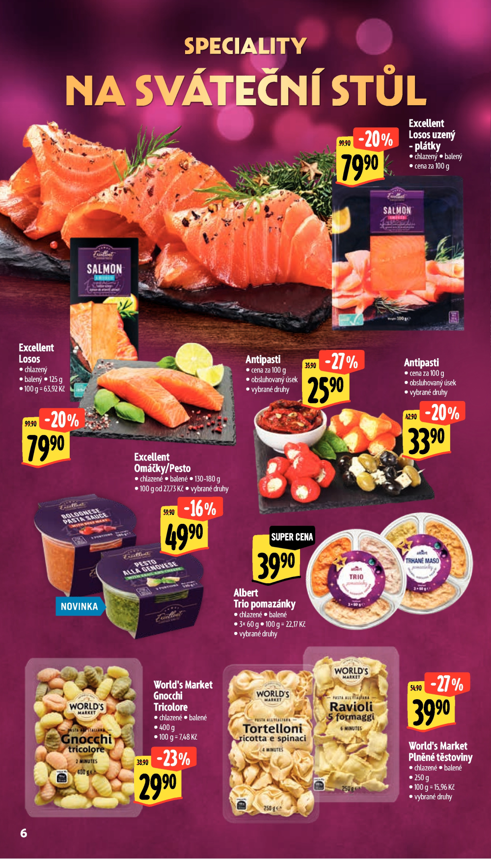 Leták Albert Hypermarket leták - Znojmo, Brněnská - strana 19