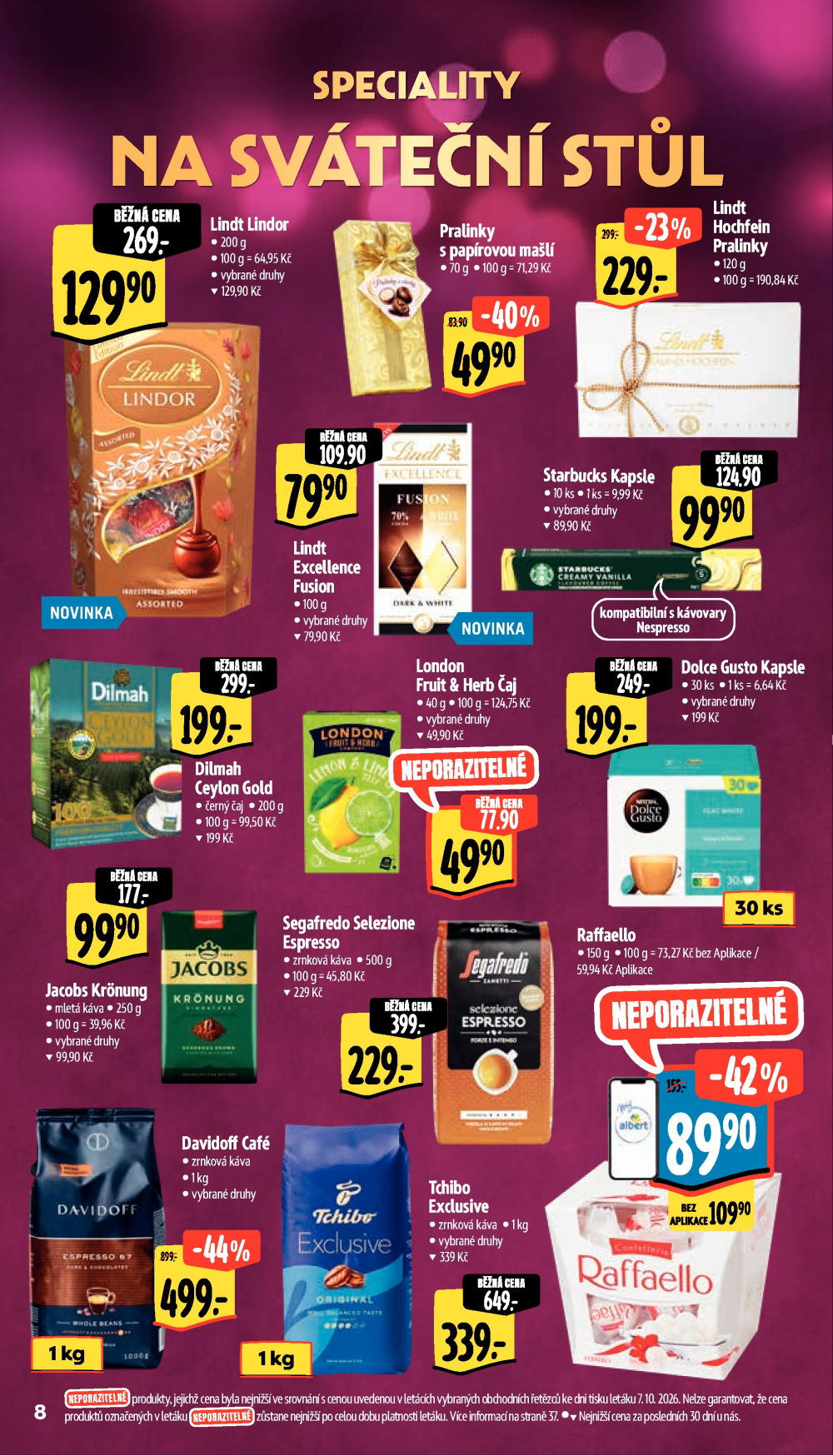 Leták Albert Hypermarket leták - Znojmo, Brněnská - strana 21