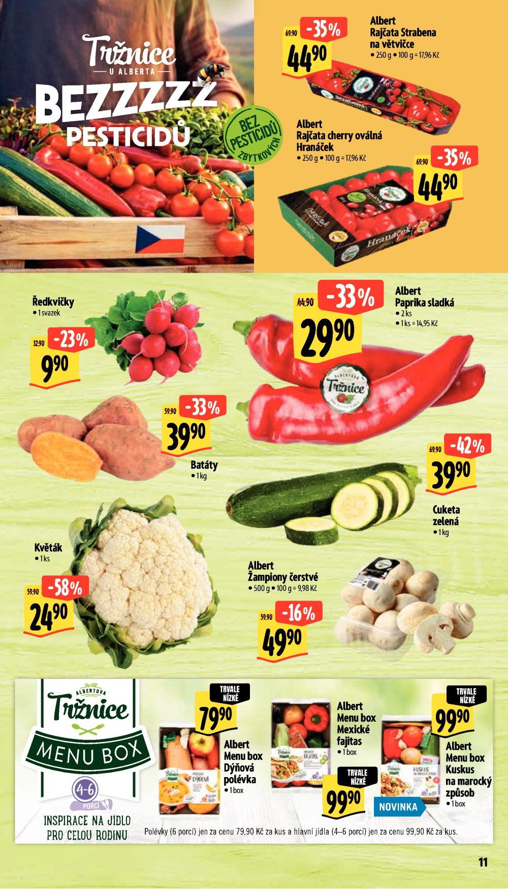 Leták Albert Hypermarket leták - Znojmo, Brněnská - strana 26