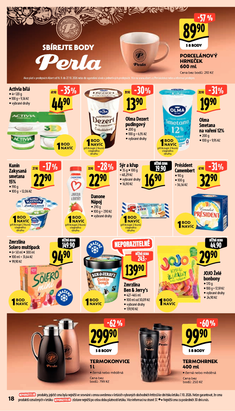 Leták Albert Hypermarket leták - Znojmo, Brněnská - strana 35