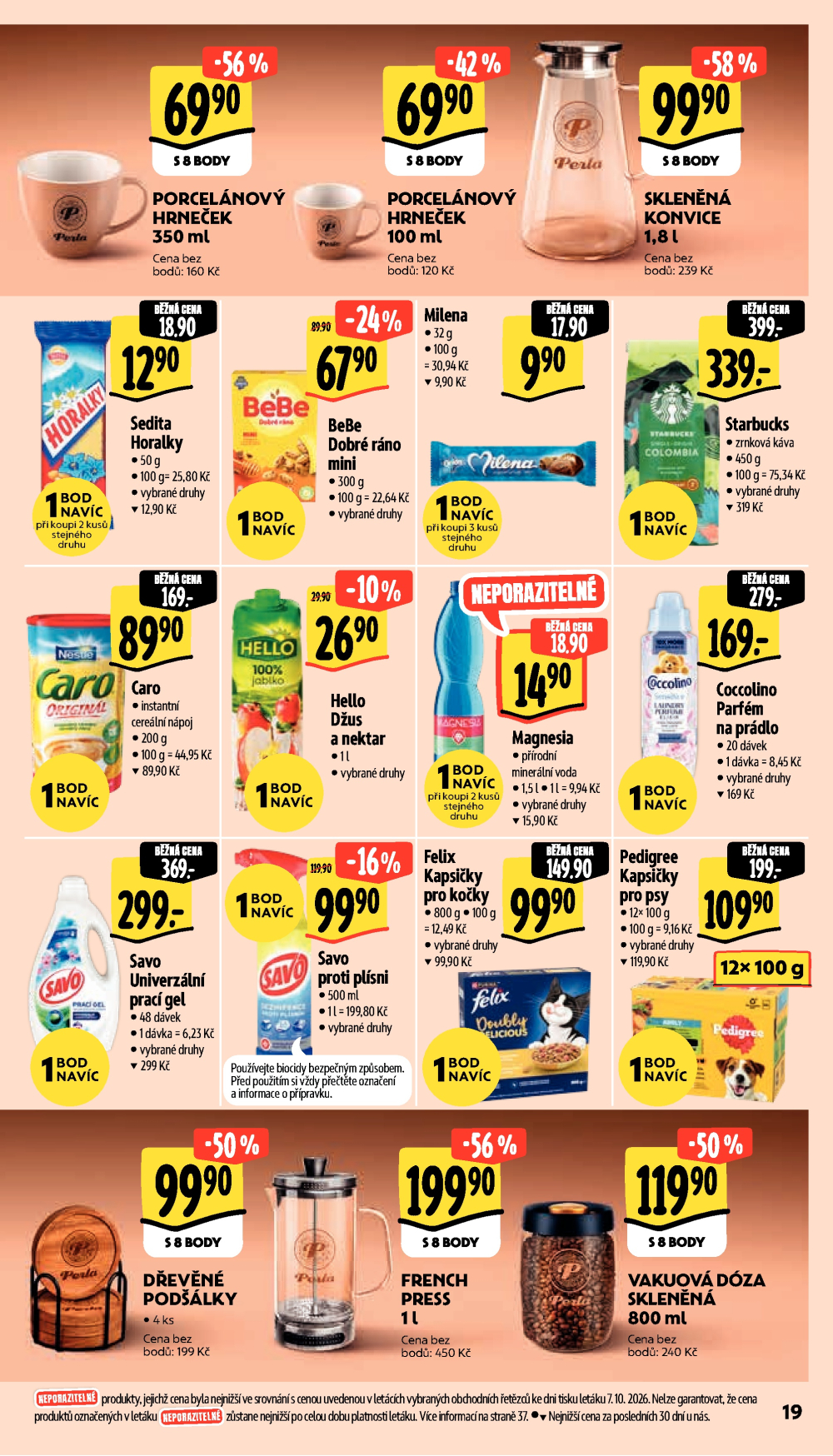 Leták Albert Hypermarket leták - Znojmo, Brněnská - strana 36