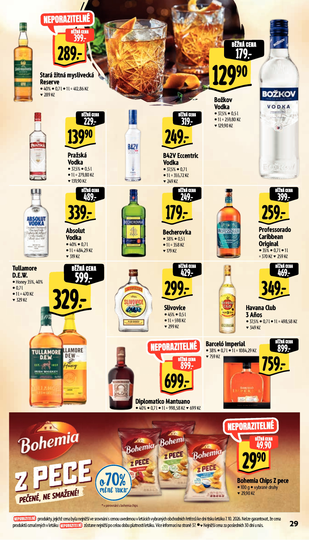 Leták Albert Hypermarket leták - Znojmo, Brněnská - strana 48