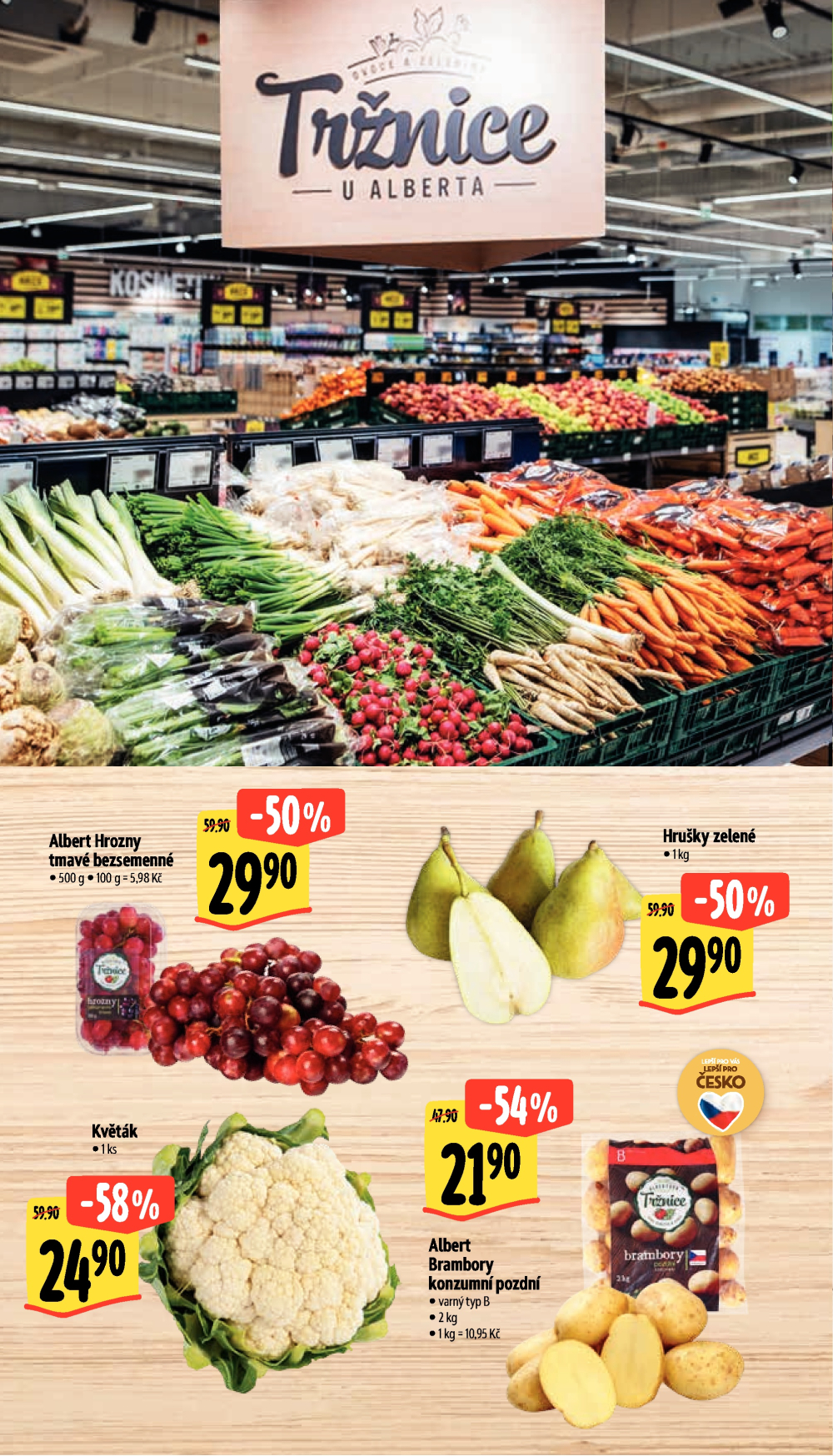 Leták Albert Hypermarket leták - Znojmo, Brněnská - strana 6