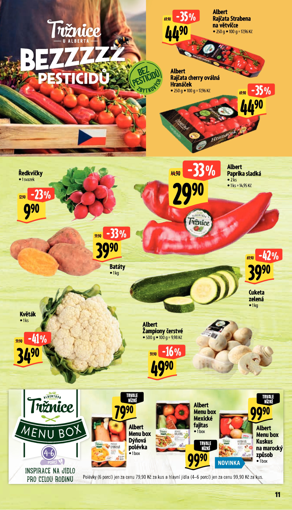 Leták Albert Hypermarket leták - strana 17
