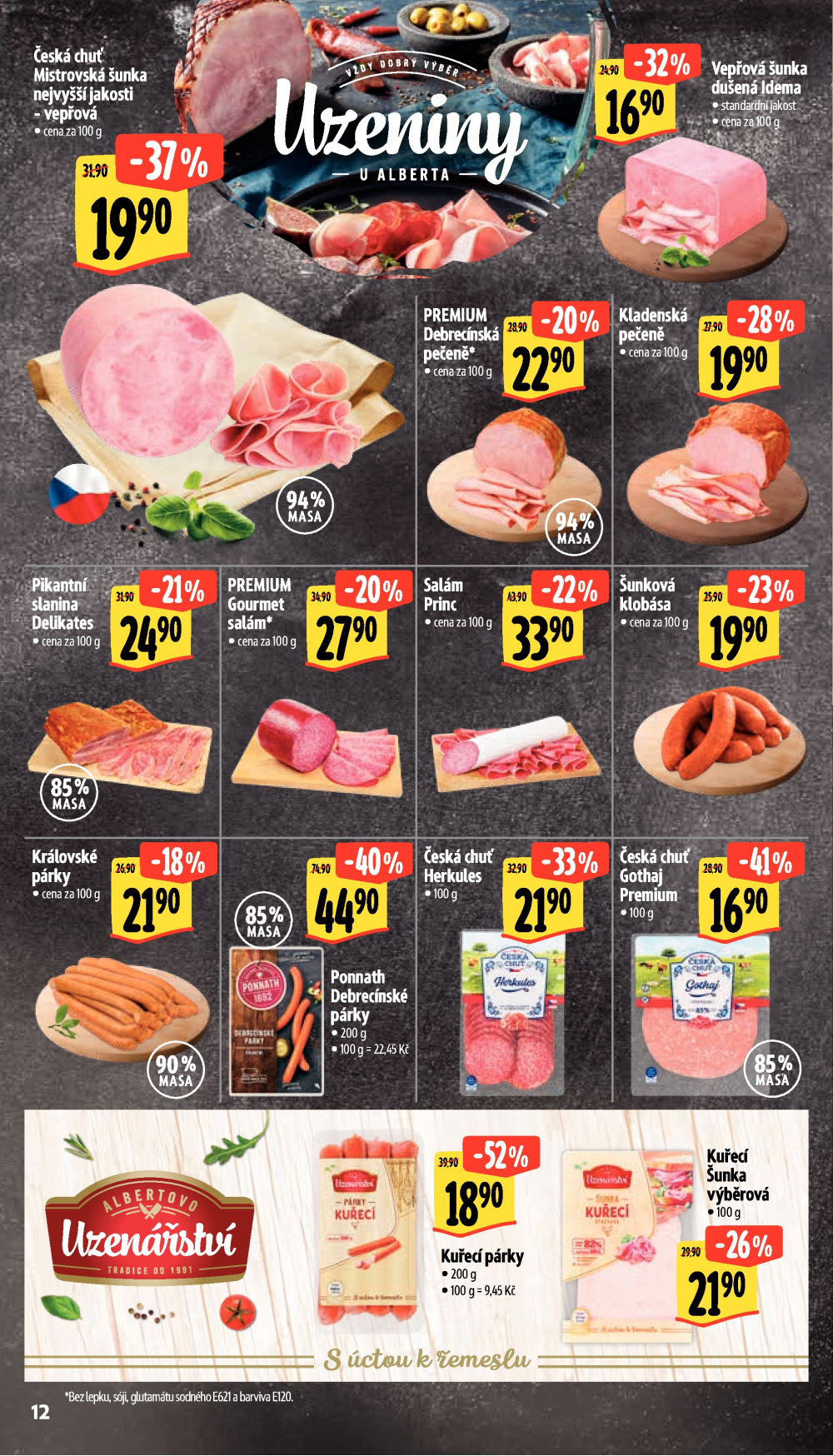 Leták Albert Hypermarket leták - strana 18