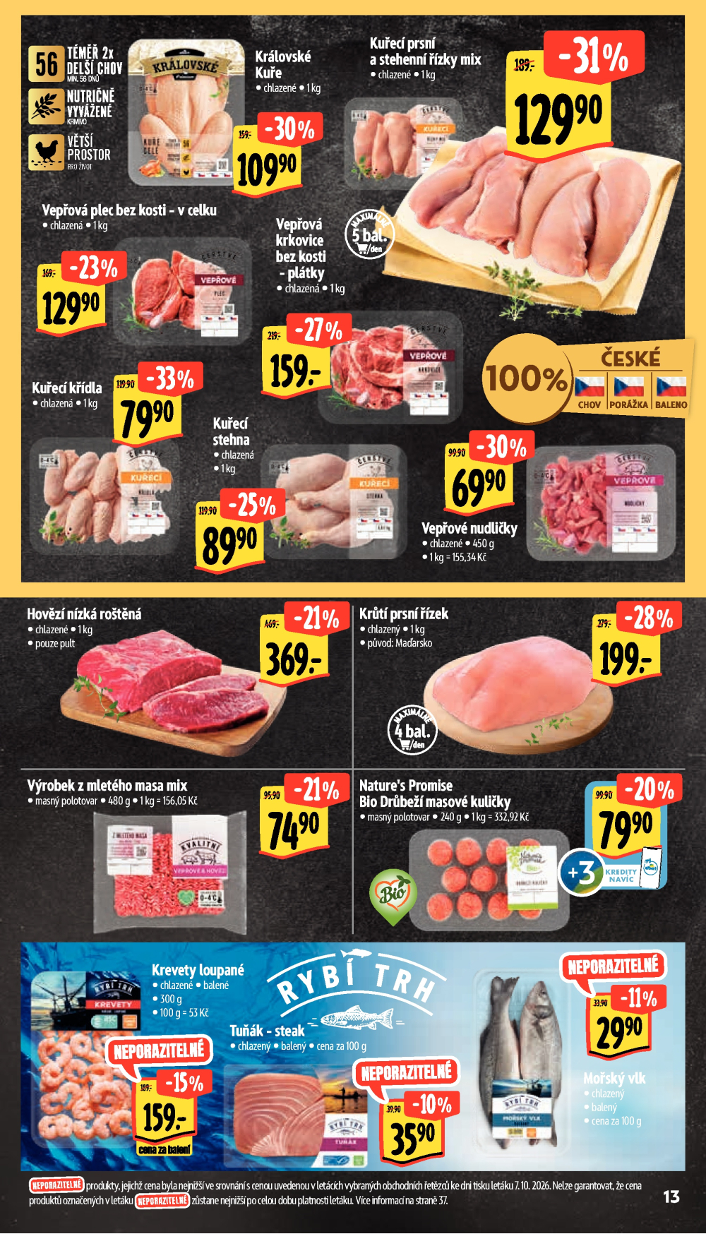 Leták Albert Hypermarket leták - strana 19