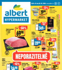 Akční leták Albert Hypermarket 
