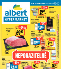 Akční leták Albert Hypermarket 