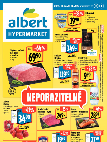Albert Hypermarket leták