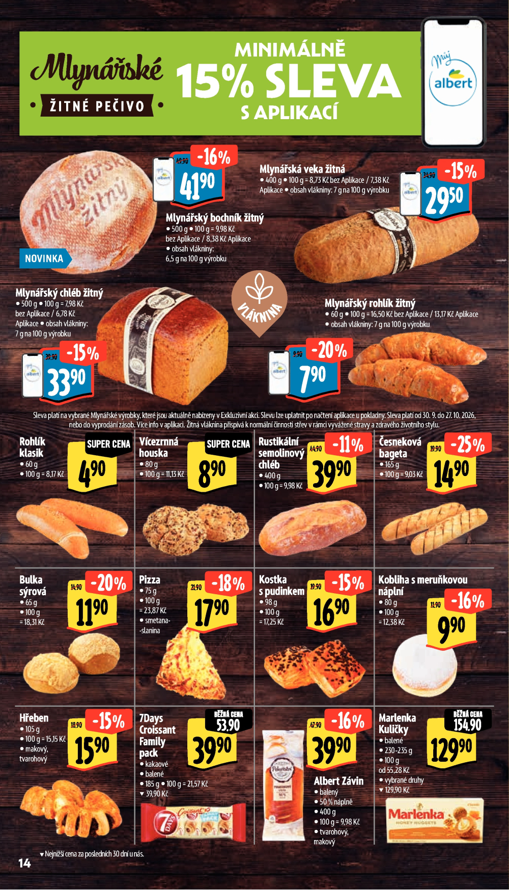 Leták Albert Hypermarket leták - strana 22