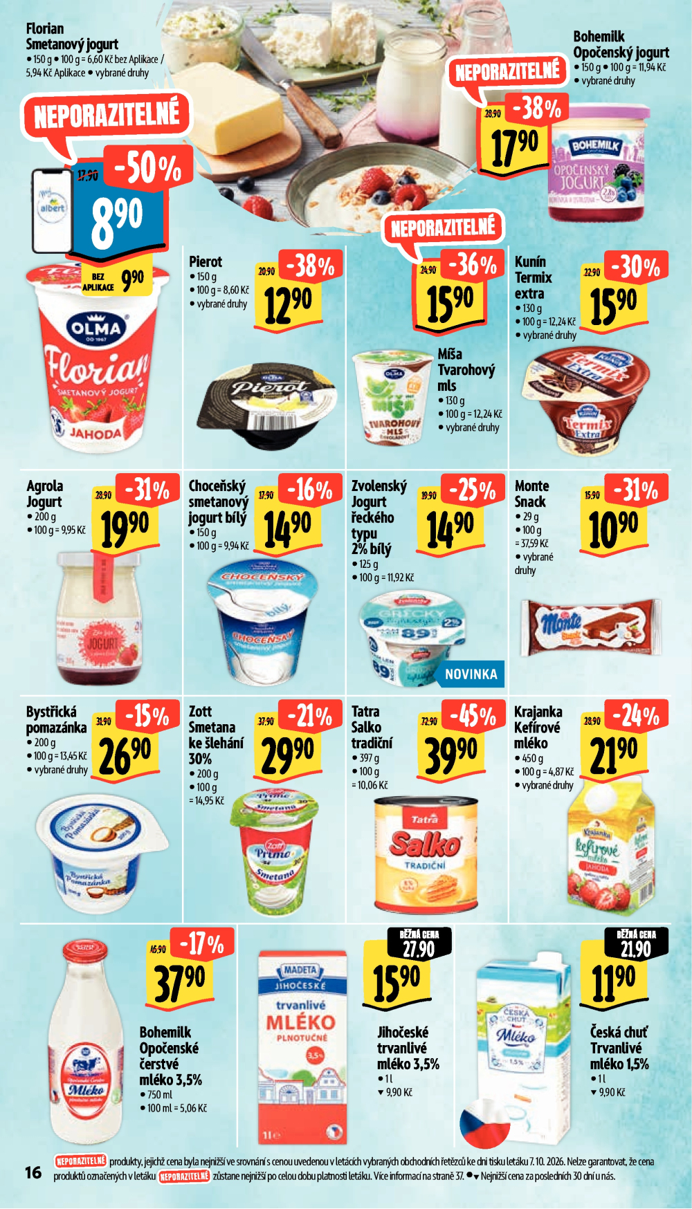 Leták Albert Hypermarket leták - strana 24
