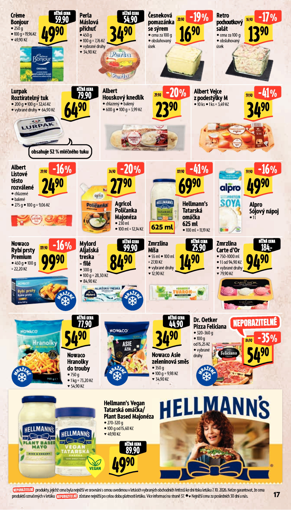 Leták Albert Hypermarket leták - strana 25