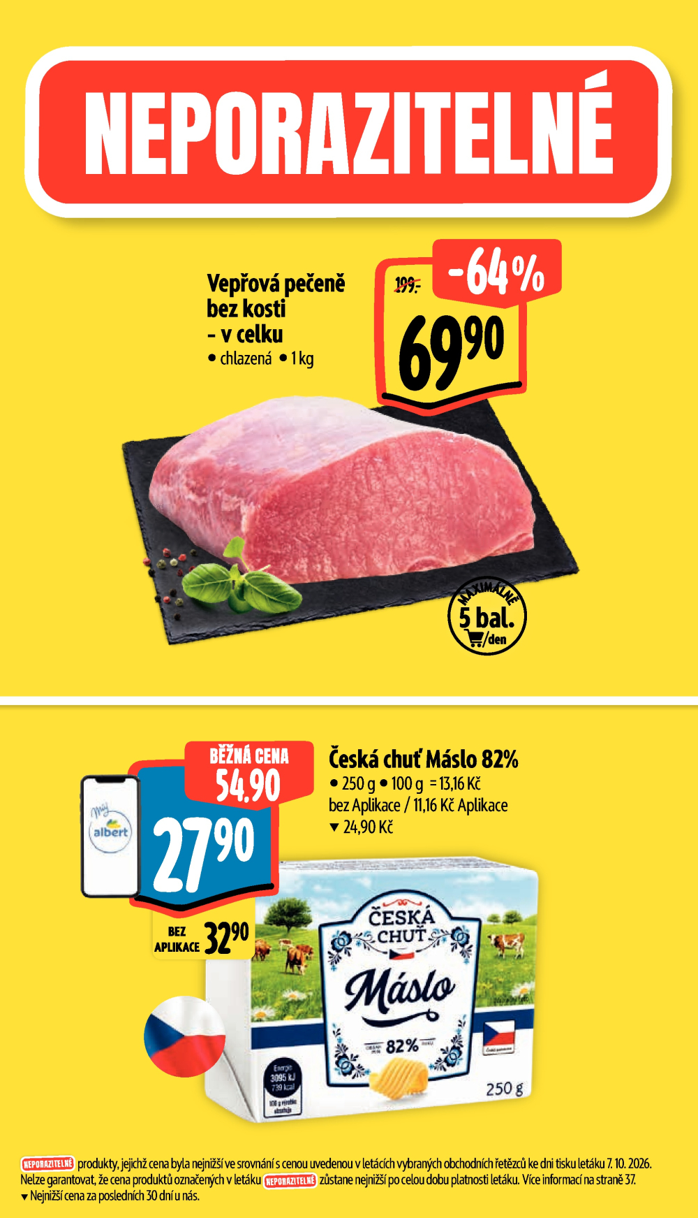 Leták Albert Hypermarket leták - strana 2