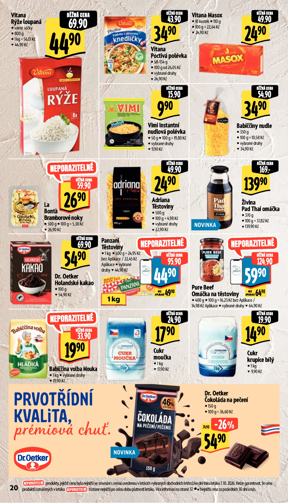 Leták Albert Hypermarket leták - strana 30