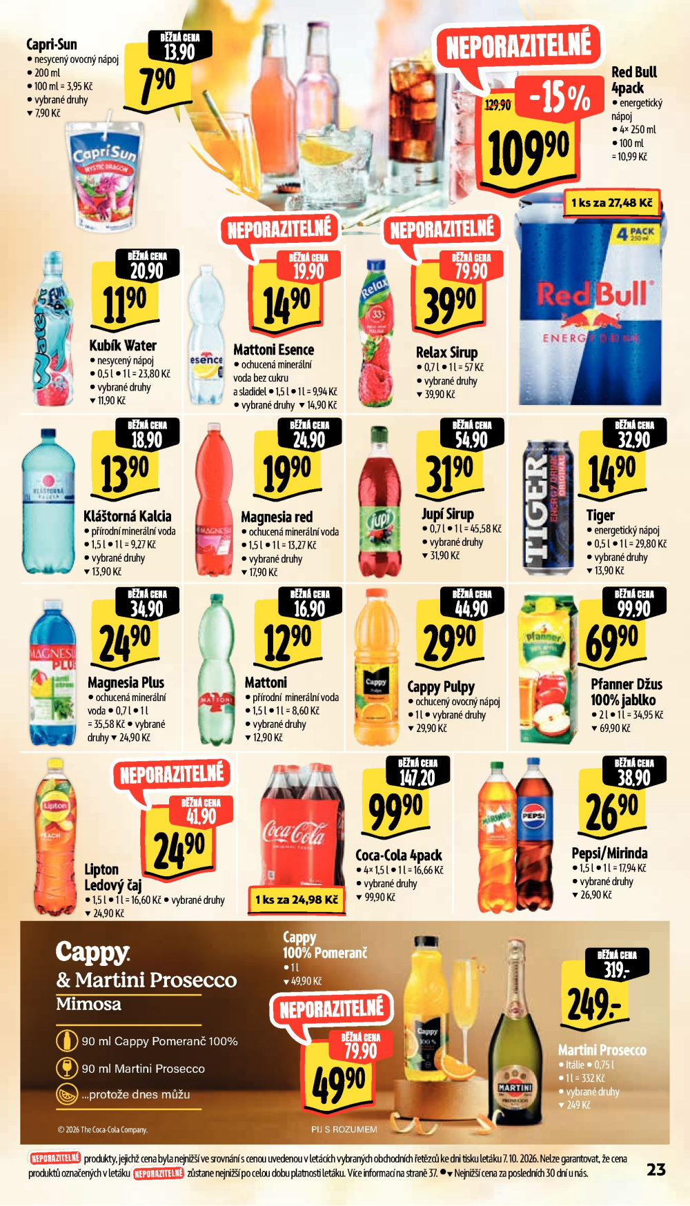Leták Albert Hypermarket leták - strana 33