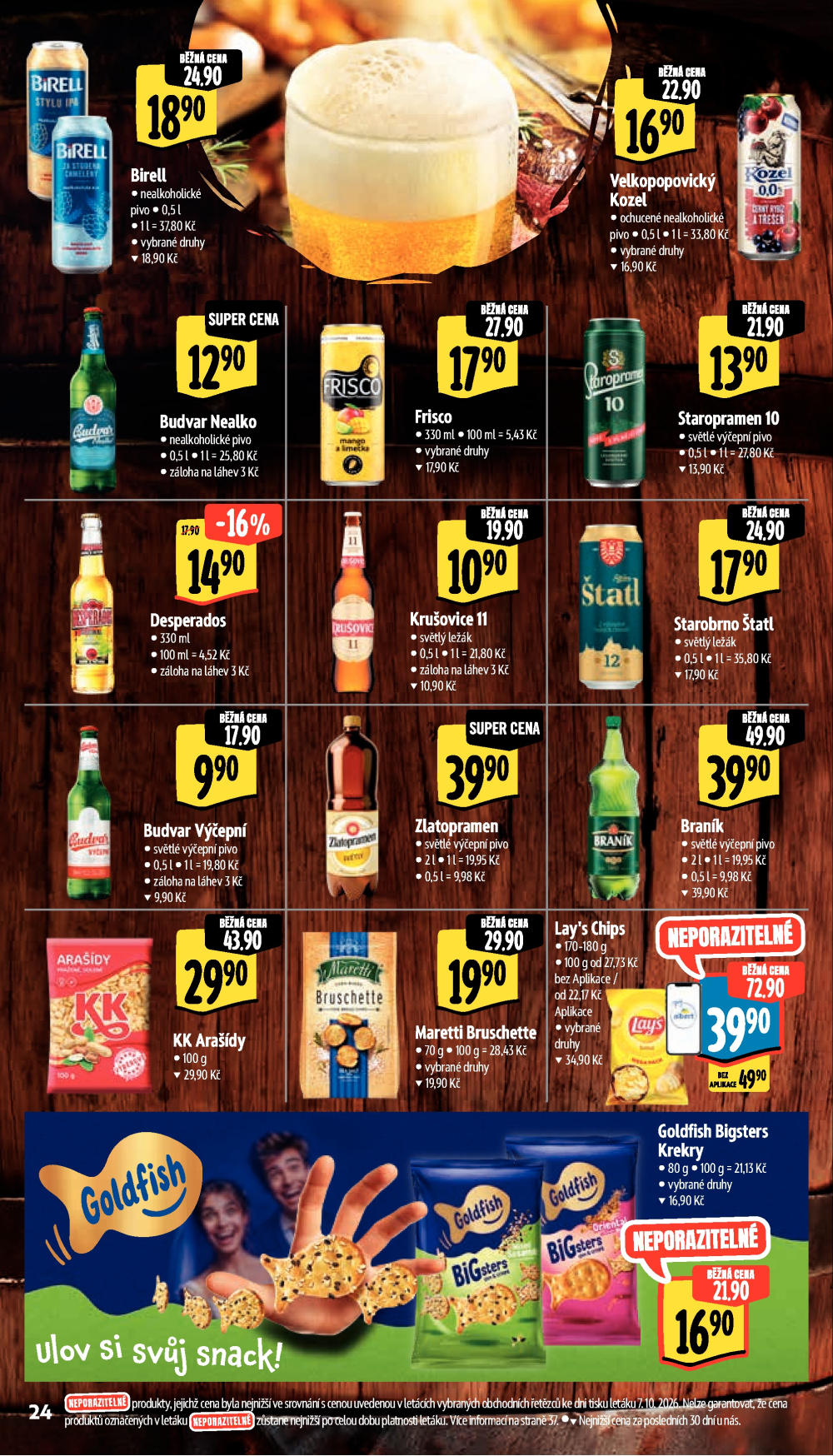 Leták Albert Hypermarket leták - strana 34