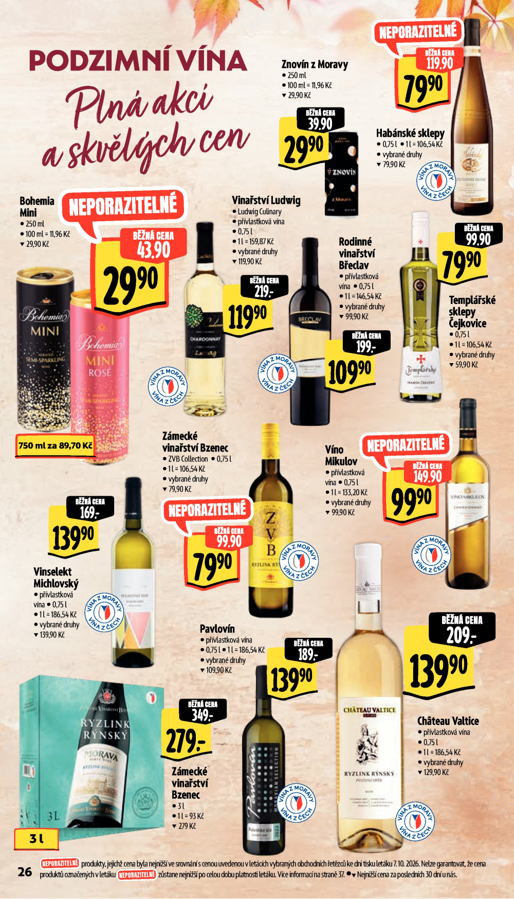 Leták Albert Hypermarket leták - strana 36