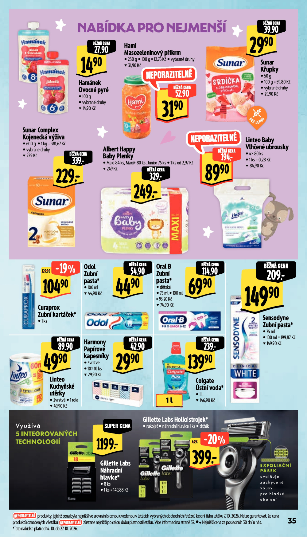 Leták Albert Hypermarket leták - strana 45