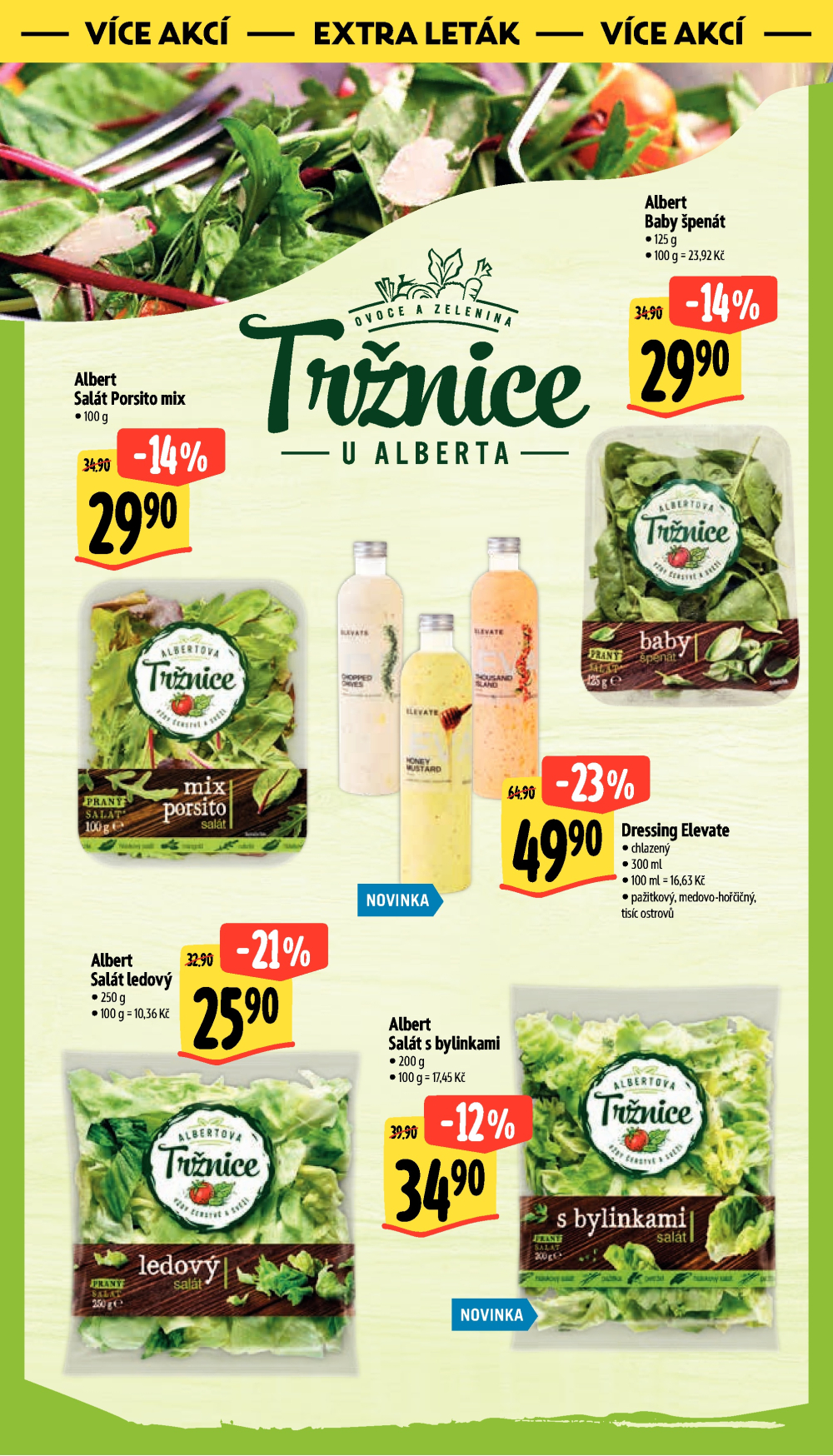 Leták Albert Hypermarket leták - strana 50