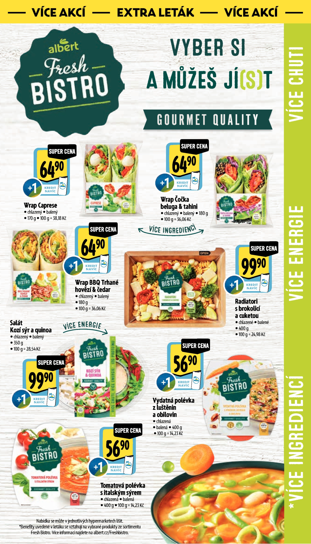 Leták Albert Hypermarket leták - strana 51