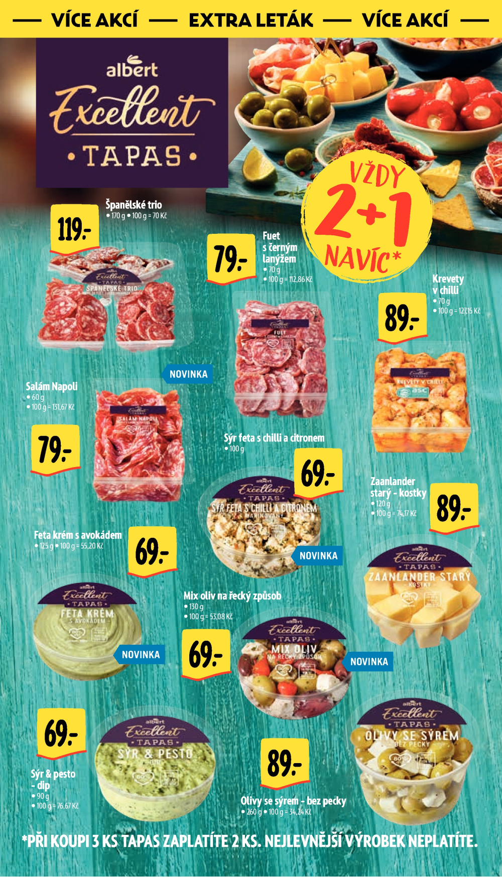 Leták Albert Hypermarket leták - strana 53