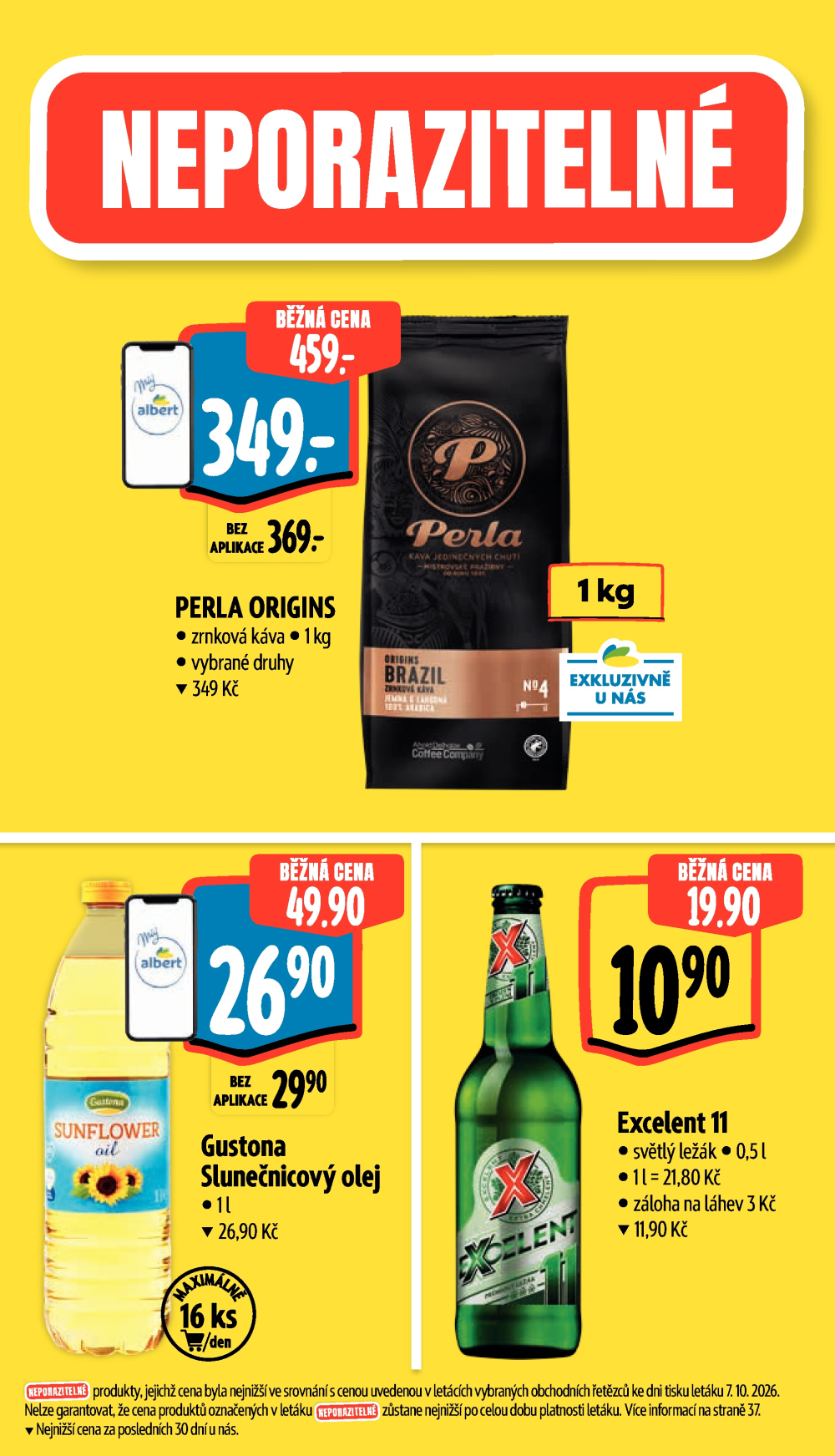 Leták Albert Hypermarket leták - strana 5