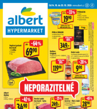 Akční leták Albert Hypermarket 